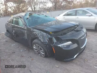 2018 Chrysler 300 Limited with VIN 2C3CCAKG1JH269047, listed as a IAAI auction lot 41542717 with 108,596 mi miles. Bid and sale history available at carsss.com. Image 1.