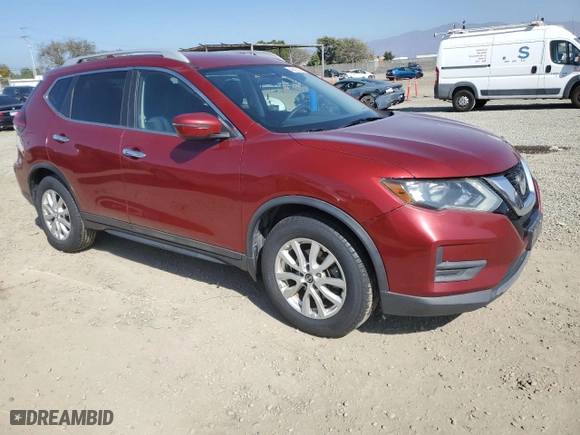 2018 Nissan Rogue S with VIN 5N1AT2MT3JC803019, listed as a Copart auction lot 46023025 with 96,107 mi miles and Salvage Title. Bid and sale history available at carsss.com. Image 4.