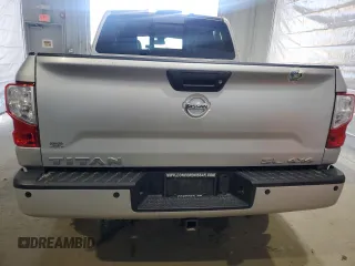 2017 Nissan Titan Platinum Reserve с VIN 1N6AA1E51HN556096, выставлен на аукционе Copart как лот 50361405 с пробегом 95 987 миль миль и Списание • Salvage title. История ставок и продаж доступна на DreamBid. Изображение 6.