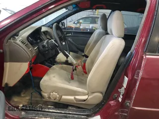 2003 Honda Civic EX with VIN 2HGES25743H588214, listed as a Copart auction lot 51845065 with 194,677 mi miles and Salvage Title. Bid and sale history available at DreamBid. Image 7.