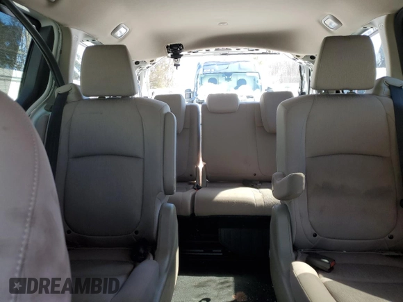 2020 Honda Odyssey EX with VIN 5FNRL6H54LB051900, listed as a Copart auction lot 45345905 with 47,958 mi miles and Salvage title. Bid and sale history available at DreamBid. Image 10.