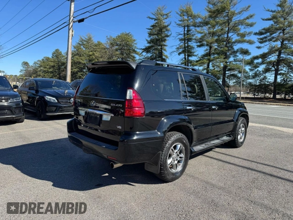 2008 Lexus GX 470 z VIN JTJBT20X180160812, wystawiony jako Copart lot #52888995 z przebiegiem 272 063 mil mil oraz Czysty tytuł • Clean title. Historia ofert i sprzedaży dostępna na DreamBid. Obrazek 3.