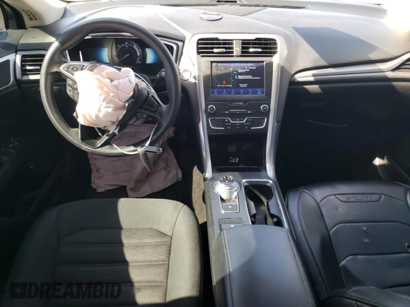 2019 Ford Fusion Hybrid SE with VIN 3FA6P0LU2KR241698, listed as a Copart auction lot 73066344 with 118,879 mi miles and Salvage Title. Bid and sale history available at carsss.com. Image 8.