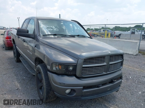 2003 Dodge 1500 ST with VIN 1D7HU18D73J620496, listed as a IAAI auction lot 42388374 with 320,604 mi miles and . Bid and sale history available at DreamBid. Image 1.