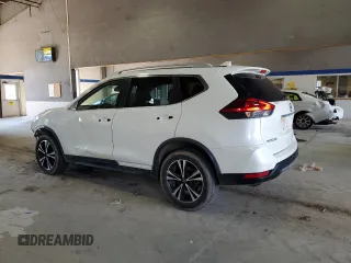 2019 Nissan Rogue SV with VIN JN8AT2MVXKW384368, listed as a Copart auction lot 50820585 with 67,320 mi miles and Salvage Title. Bid and sale history available at carsss.com. Image 2.