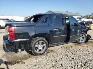 2012 Chevrolet Avalanche LTZ with VIN 3GNTKGE77CG133741, listed as a Copart auction lot 74483874 with 235,542 mi miles and Salvage Title. Bid and sale history available at DreamBid. Image 3.