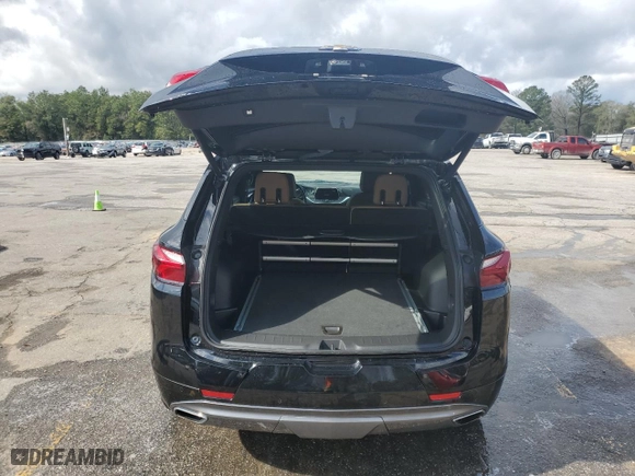 2019 Chevrolet Blazer Premier with VIN 3GNKBFRS1KS605089, listed as a Copart auction lot 44429355 with 28,665 mi miles and Salvage Title. Bid and sale history available at carsss.com. Image 6.