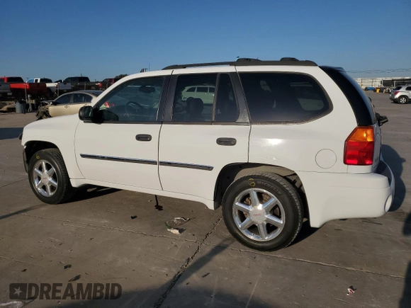 2007 GMC Envoy SLE with VIN 1GKDS13S172290928, listed as a Copart auction lot 74128924 with 119,282 mi miles and Salvage Title. Bid and sale history available at carsss.com. Image 2.