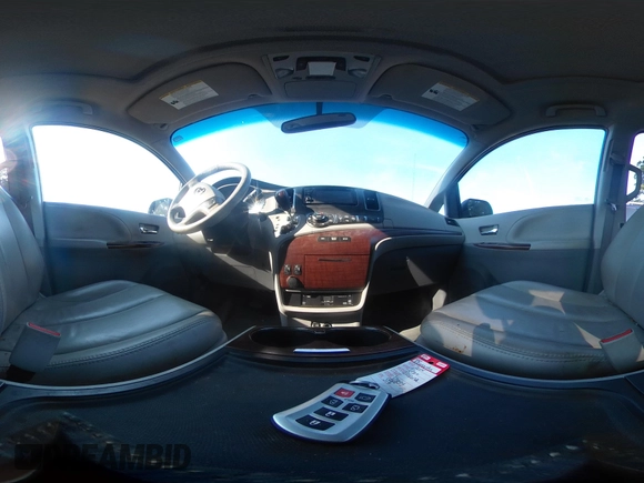 2014 Toyota Sienna Limited with VIN 5TDDK3DC0ES087274, listed as a IAAI auction lot 42478942 with 102,265 mi miles and . Bid and sale history available at DreamBid. Image 18.