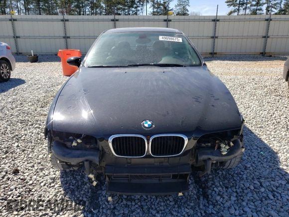 2003 BMW M5 z VIN WBSDE93463CF92363, wystawiony jako Copart lot #49098675 z przebiegiem 157 560 mil mil oraz Szkody całkowita. Historia ofert i sprzedaży dostępna na DreamBid. Obrazek 5.