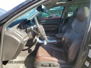 2017 Acura TLX V6 w/Advance Pkg with VIN 19UUB2F79HA005796, listed as a Copart auction lot 80419264 with 107,797 mi miles and Salvage title. Bid and sale history available at DreamBid. Image 7.