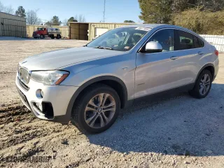 2017 BMW X4 xDrive28i with VIN 5UXXW3C53H0T78376, listed as a Copart auction lot 86877934 with 126,703 mi miles and Salvage Title. Bid and sale history available at carsss.com. Image 1.