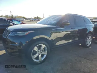 2018 Land Rover Range Rover Velar S z VIN SALYB2RN5JA770478, wystawiony jako Copart lot #83466494 z przebiegiem 80 881 mil mil oraz Czysty tytuł • Clean title. Historia ofert i sprzedaży dostępna na DreamBid. Obrazek 1.