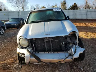 2002 Jeep Liberty Limited with VIN 1J8GL58K12W330926, listed as a Copart auction lot 46616975 with 157,859 mi miles and Salvage Title. Bid and sale history available at carsss.com. Image 5.