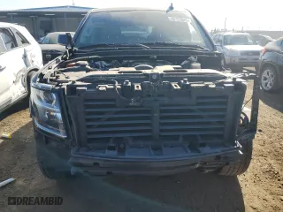 2018 Chevrolet Tahoe LT with VIN 1GNSKBKC1JR266735, listed as a Copart auction lot 48155685 with 100,360 mi miles and Salvage Title. Bid and sale history available at carsss.com. Image 5.