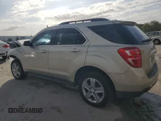 2016 Chevrolet Equinox LT z VIN 2GNALCEK5G1118476, wystawiony jako Copart lot #47930805 z przebiegiem 102 760 mil mil oraz Szkoda całkowita • Salvage title. Historia ofert i sprzedaży dostępna na DreamBid. Obrazek 2.