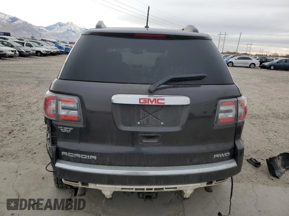 2014 GMC Acadia SLT with VIN 1GKKVSKD8EJ286286, listed as a Copart auction lot 42329575 with 146,320 mi miles and Salvage Title. Bid and sale history available at carsss.com. Image 6.