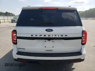 2023 Ford Expedition Limited z VIN 1FMJU2A88PEA38108, wystawiony jako Copart lot #53996085 z przebiegiem 20 675 mil mil oraz Szkoda całkowita • Salvage title. Historia ofert i sprzedaży dostępna na DreamBid. Obrazek 6.