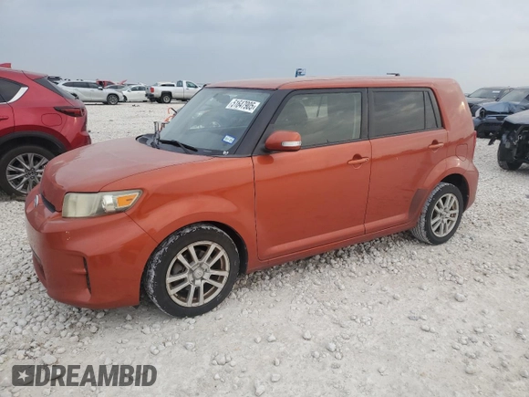 2012 Scion xB with VIN JTLZE4FEXCJ003221, listed as a Copart auction lot 51647905 with 131,845 mi miles and Clean Title. Bid and sale history available at DreamBid. Image 1.