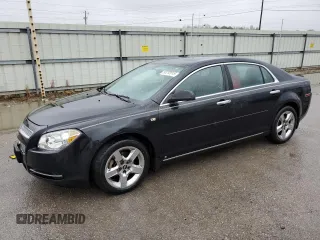 2008 Chevrolet Malibu 1LT with VIN 1G1ZH57BX8F250934, listed as a Copart auction lot 50253015 with 211,815 mi miles and Salvage Title. Bid and sale history available at DreamBid. Image 1.
