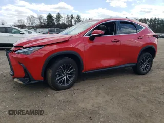 2023 Lexus NX with VIN 2T2GGCEZ3PC029040, listed as a Copart auction lot 50768965 with 20,998 mi miles and Salvage Title. Bid and sale history available at carsss.com. Image 1.
