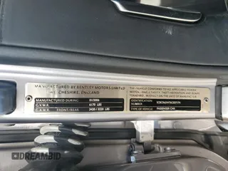 2006 Bentley Continental GT GT z VIN SCBCR63W76C037174, wystawiony jako Copart lot #79240794 z przebiegiem 103 577 mil mil oraz Nie do naprawy. Historia ofert i sprzedaży dostępna na DreamBid. Obrazek 12.