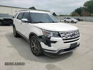 2018 Ford Explorer Limited with VIN 1FM5K7F86JGA16228, listed as a Copart auction lot 51294205 with 171,001 mi miles and Salvage Title. Bid and sale history available at carsss.com. Image 10.