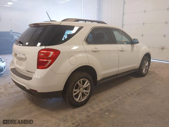 2016 Chevrolet Equinox LT with VIN 2GNFLFEK7G6260936, listed as a IAAI auction lot 41927734 with 90,793 mi miles. Bid and sale history available at carsss.com. Image 4.