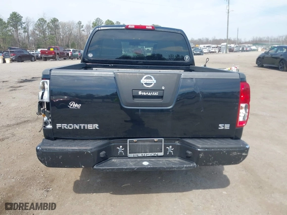 2009 Nissan Frontier SE with VIN 1N6AD07U89C405310, listed as a IAAI auction lot 41920771 with 271,894 mi miles. Bid and sale history available at carsss.com. Image 16.