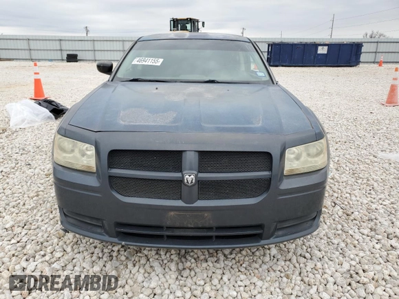 2008 Dodge Magnum z VIN 2D4FV47T98H238927, wystawiony jako Copart lot #46941155 z przebiegiem 135 754 mil mil oraz Szkoda całkowita • Salvage title. Historia ofert i sprzedaży dostępna na DreamBid. Obrazek 5.
