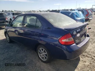 2002 Toyota Prius with VIN JT2BK12U320049746, listed as a Copart auction lot 56482984 with 186,642 mi miles and Salvage Title. Bid and sale history available at carsss.com. Image 2.