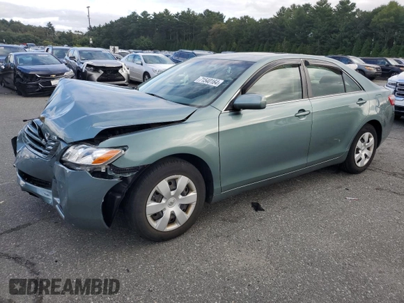 2007 Toyota Camry CE with VIN JTNBE46K573066929, listed as a Copart auction lot 71540164 with 47,299 mi miles and Salvage Title. Bid and sale history available at carsss.com. Image 1.