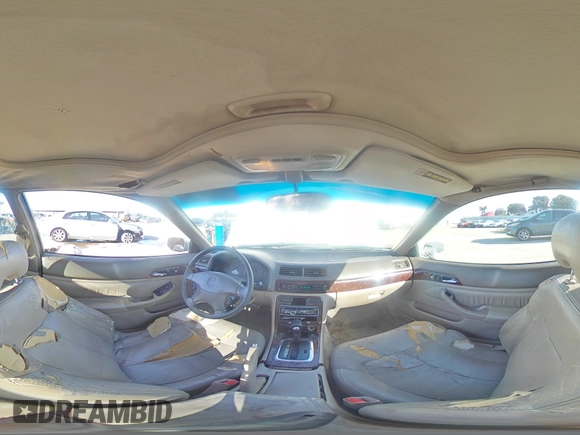 1998 Acura CL Premium z VIN 19UYA2254WL004534, wystawiony jako Copart lot #46339365 z przebiegiem 239 051 mil mil oraz Szkoda całkowita • Salvage title. Historia ofert i sprzedaży dostępna na DreamBid. Obrazek 13.