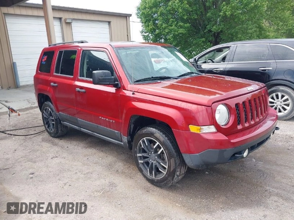 2015 Jeep Patriot Sport with VIN 1C4NJRBB3FD136291, listed as a IAAI auction lot 42015702 with 129,339 mi miles and . Bid and sale history available at carsss.com. Image 1.