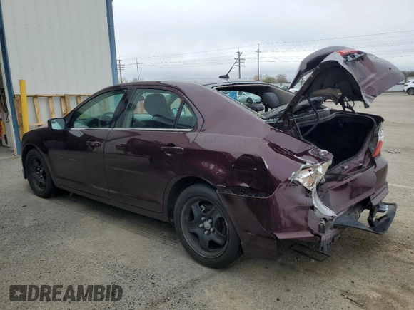 2011 Ford Fusion SE with VIN 3FAHP0HA1BR345896, listed as a Copart auction lot 50799955 with 54,656 mi miles and Salvage Title. Bid and sale history available at carsss.com. Image 2.