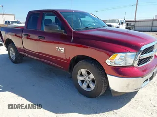 2024 Ram 1500 SLT с VIN 1C6RR7GG6RS147764, выставлен на аукционе IAAI как лот 42824558 с пробегом 41 725 миль миль и . История ставок и продаж доступна на DreamBid. Изображение 1.