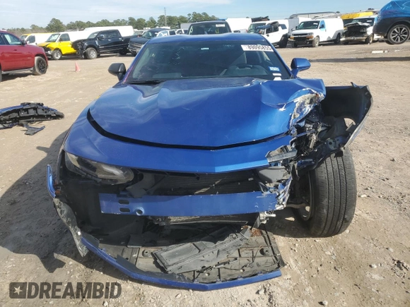 2020 Chevrolet Camaro 1LT with VIN 1G1FB1RS3L0101271, listed as a Copart auction lot 89095855 with 40,211 mi miles and Salvage title. Bid and sale history available at DreamBid. Image 5.