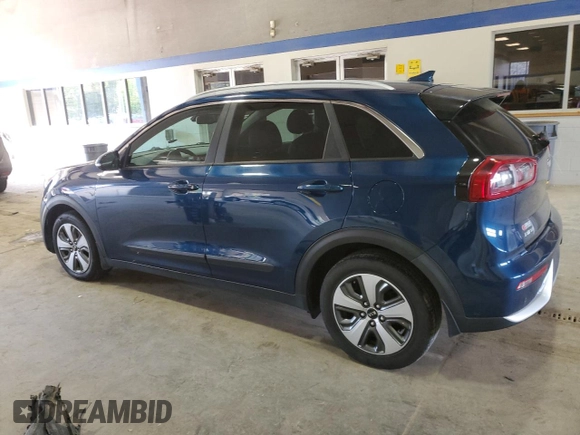 2018 Kia Niro Touring with VIN KNDCE3LC1J5153870, listed as a Copart auction lot 53302795 with 144,506 mi miles and Clean Title. Bid and sale history available at carsss.com. Image 2.