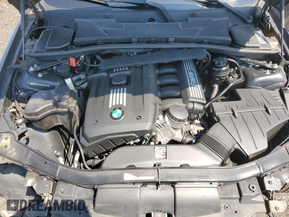 2011 BMW 3 Series 328i xDrive with VIN WBAPK7C54BF086869, listed as a Copart auction lot 63787175 with 151,738 mi miles and Salvage title. Bid and sale history available at DreamBid. Image 11.