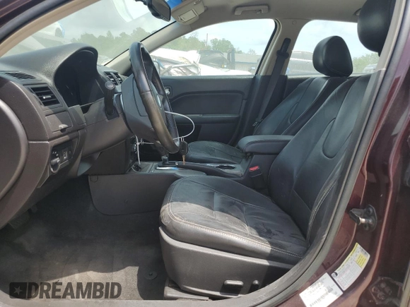 2011 Ford Fusion SEL with VIN 3FAHP0JA7BR275752, listed as a Copart auction lot 54543545 with 118,981 mi miles and Clean Title. Bid and sale history available at carsss.com. Image 7.