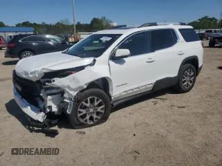 2021 GMC Acadia SLT z VIN 1GKKNMLS1MZ223152, wystawiony jako Copart lot #52554665 z przebiegiem 61 924 mil mil oraz Szkoda całkowita • Salvage title. Historia ofert i sprzedaży dostępna na DreamBid. Obrazek 1.