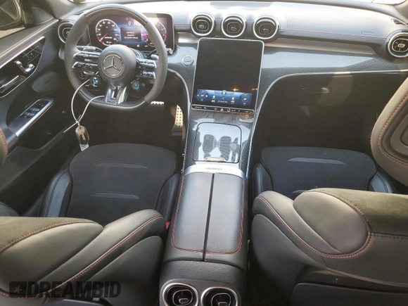 2023 Mercedes-Benz C 43 AMG with VIN W1KAF8HB1PR075633, listed as a Copart auction lot 88280235 with 29,754 mi miles and Salvage Title. Bid and sale history available at DreamBid. Image 8.