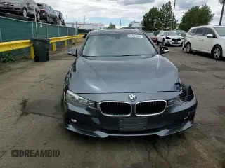 2015 BMW 3 Series 320i xDrive with VIN WBA3C3G58FNS73929, listed as a Copart auction lot 57591425 with 83,654 mi miles and Salvage title. Bid and sale history available at DreamBid. Image 13.