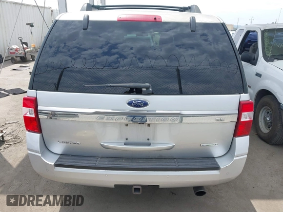 2017 Ford Expedition Max Limited z VIN 1FMJK1KT7HEA19683, wystawiony jako IAAI lot #42417196 z przebiegiem 132 525 mil mil oraz . Historia ofert i sprzedaży dostępna na DreamBid. Obrazek 17.