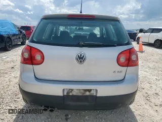 2008 Volkswagen Rabbit S with VIN WVWAA71K08W172239, listed as a Copart auction lot 61778975 with 108,894 mi miles and Clean title. Bid and sale history available at DreamBid. Image 6.