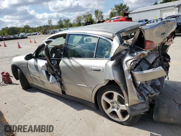 2003 Infiniti G35 w/Leather with VIN JNKCV51E33M315912, listed as a Copart auction lot 72237084 with Not Provided miles and Salvage Title. Bid and sale history available at DreamBid. Image 2.