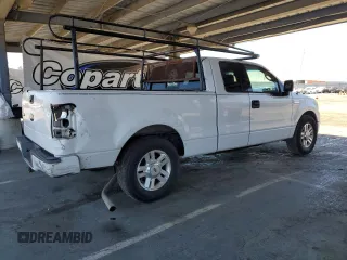 2004 Ford F-150 STX с VIN 1FTRX12W44NA47003, выставлен на аукционе Copart как лот 61133075 с пробегом 258 417 миль миль и Списание • Salvage title. История ставок и продаж доступна на DreamBid. Изображение 3.