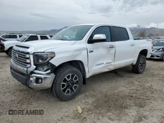 2021 Toyota Tundra Limited z VIN 5TFHY5F12MX993376, wystawiony jako Copart lot #51164105 z przebiegiem 32 931 mil mil oraz Szkoda całkowita • Salvage title. Historia ofert i sprzedaży dostępna na DreamBid. Obrazek 1.