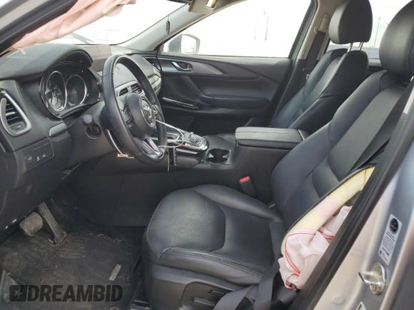 2022 Mazda CX-9 Touring with VIN JM3TCBCY4N0605297, listed as a Copart auction lot 47891425 with 28,369 mi miles and Salvage Title. Bid and sale history available at carsss.com. Image 7.