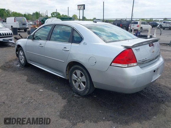 2009 Chevrolet Impala LT with VIN 2G1WT57K991228661, listed as a IAAI auction lot 42001074 with 104,918 mi miles and . Bid and sale history available at DreamBid. Image 3.